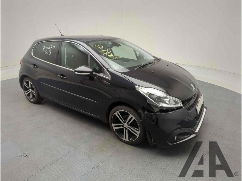 2019 PEUGEOT 208 S/S GT LINE 1199cc TURBO PETROL MANUAL 5 DOOR HATCHBACK