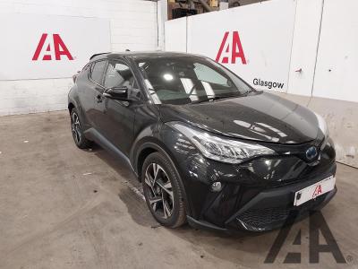 Image of 2022 TOYOTA C-HR DESIGN 1798cc PETROL/ELECTRIC CVT 5 DOOR HATCHBACK