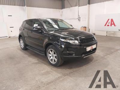 Image of 2013 LAND ROVER RANGE ROVER EVOQUE SD4 PURE TECH 2179cc TURBO DIESEL MANUAL 6 Speed 5 DOOR ESTATE