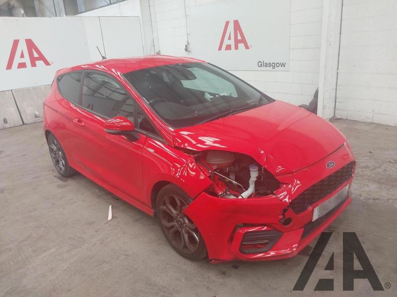 2021 FORD FIESTA ST-LINE EDITION 999cc TURBO PETROL MANUAL 3 DOOR HATCHBACK