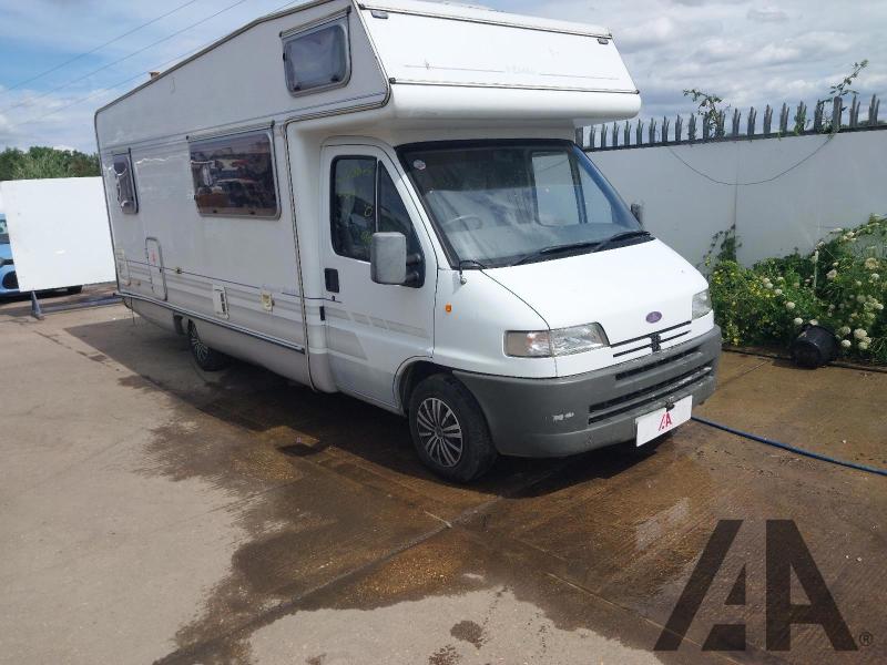 1995 PEUGEOT BOXER 320 L 2446cc TURBO DIESEL MANUAL 2 DOOR MOTORHOME 2 DOOR