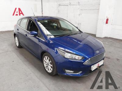 Image of 2015 FORD FOCUS TITANIUM 999cc TURBO PETROL MANUAL 6 Speed 5 DOOR HATCHBACK