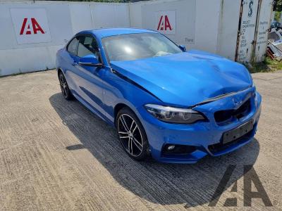Image of 2020 BMW 2 SERIES 220D M SPORT 1995cc TURBO DIESEL AUTOMATIC 2 DOOR COUPE
