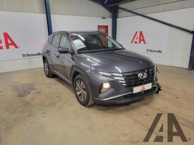 Image of 2022 HYUNDAI TUCSON T-GDI SE CONNECT 1598cc TURBO PETROL MANUAL 5 DOOR ESTATE