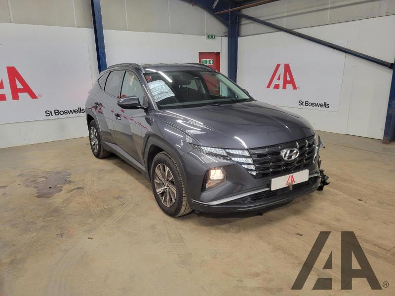 2022 HYUNDAI TUCSON T-GDI SE CONNECT 1598cc TURBO PETROL MANUAL 5 DOOR ESTATE