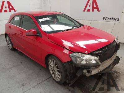 Image of 2014 MERCEDES A-CLASS A 180 CDI BLUEEFFICIENCY AMG S 1461cc TURBO DIESEL MANUAL 5 DOOR HATCHBACK