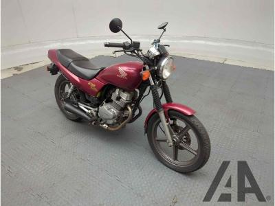Image of 1996 HONDA CB 250 249cc PETROL MANUAL MOTORCYCLE