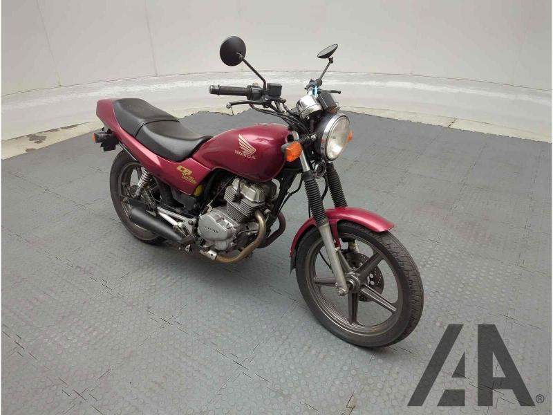 1996 HONDA CB 250 249cc PETROL MANUAL MOTORCYCLE