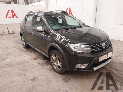 Image of 2018 DACIA SANDERO STEPWAY LAUREATE TCE 898cc TURBO PETROL MANUAL 5 Speed 5 DOOR HATCHBACK