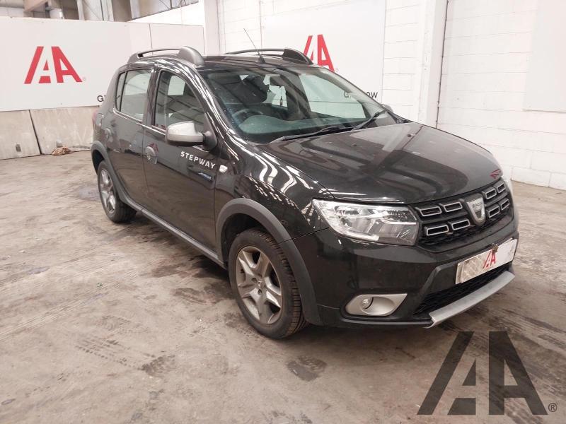 2018 DACIA SANDERO STEPWAY LAUREATE TCE 898cc TURBO PETROL MANUAL 5 Speed 5 DOOR HATCHBACK