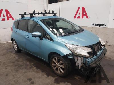 Image of 2016 NISSAN NOTE TEKNA DCI 1461cc TURBO DIESEL MANUAL 5 DOOR MPV