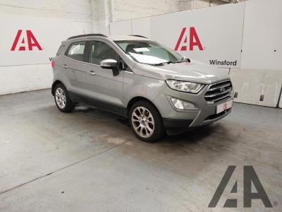 Image of 2022 FORD ECOSPORT TITANIUM 999cc TURBO PETROL MANUAL 5 DOOR HATCHBACK