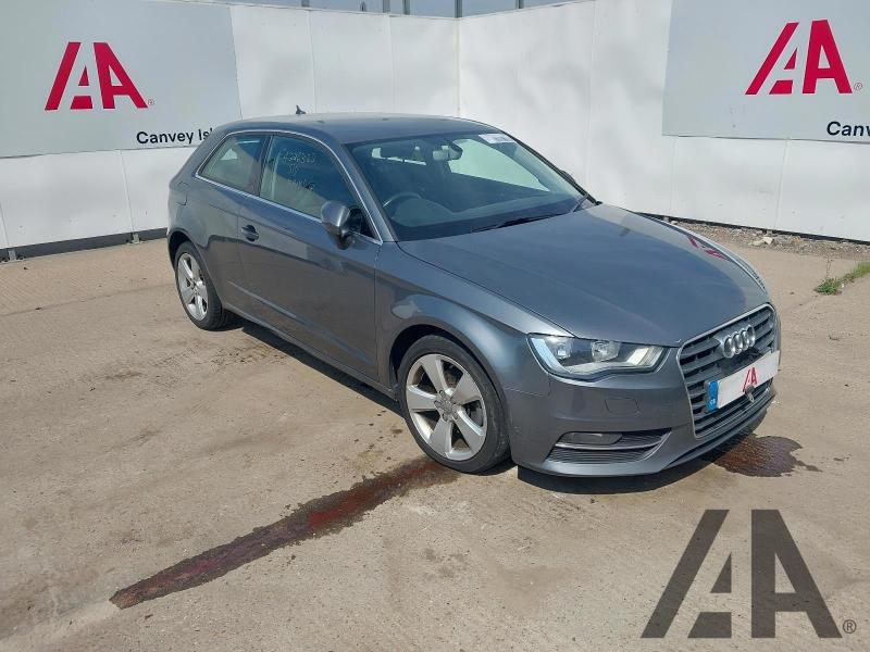 2015 AUDI A3 TDI SPORT NAV 1968cc TURBO DIESEL SEMI AUTO 6 Speed 3 DOOR HATCHBACK