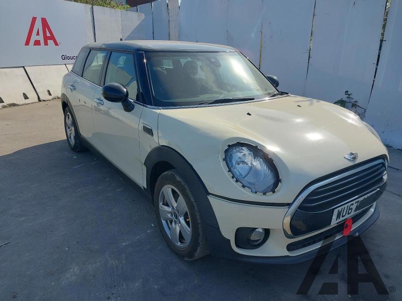 2017 MINI CLUBMAN COOPER 1499cc TURBO PETROL MANUAL 6 Speed 5 DOOR ESTATE