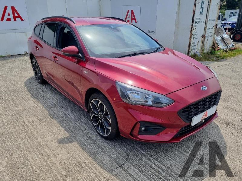 2019 FORD FOCUS ST-LINE X 999cc TURBO PETROL MANUAL 6 Speed 5 DOOR ESTATE
