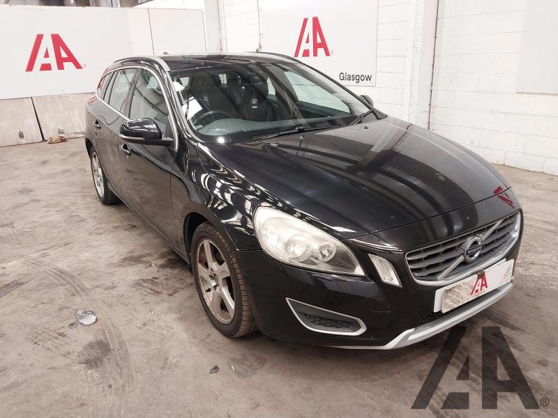 2012 VOLVO V60 D3 SE 1984cc TURBO DIESEL AUTOMATIC 5 DOOR ESTATE