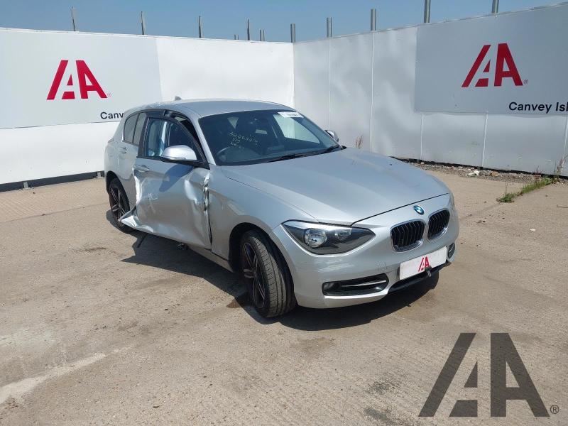 2014 BMW 1 SERIES 116I SPORT 1598cc TURBO PETROL MANUAL 5 DOOR HATCHBACK