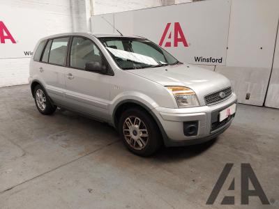 2008 FORD FUSION ZETEC CLIMATE 1399cc TURBO DIESEL MANUAL 5 Speed 5 DOOR HATCHBACK
