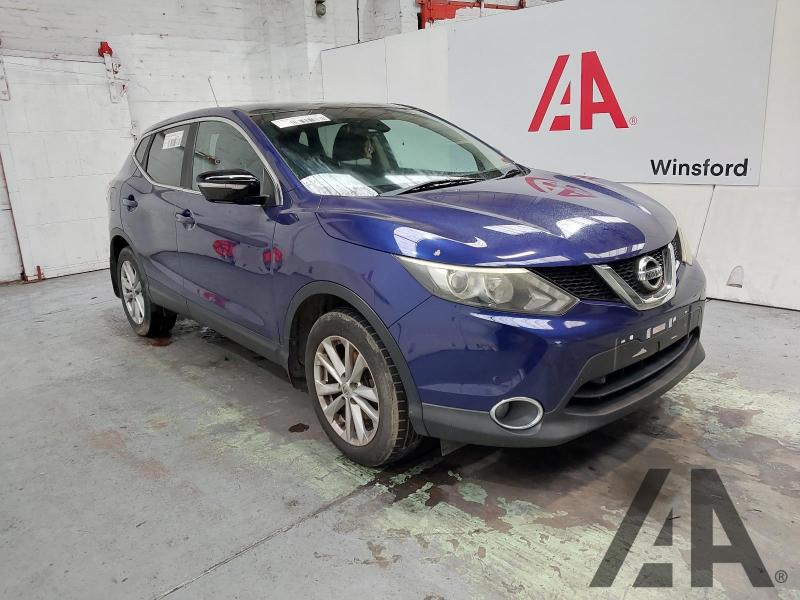 2014 NISSAN QASHQAI ACENTA PREMIUM DIG-T 1197cc TURBO PETROL MANUAL 6 Speed 5 DOOR HATCHBACK