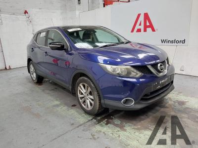 Image of 2014 NISSAN QASHQAI ACENTA PREMIUM DIG-T 1197cc TURBO PETROL MANUAL 6 Speed 5 DOOR HATCHBACK