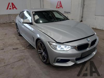 Image of 2014 BMW 4 SERIES 420D M SPORT GRAN COUPE 1995cc TURBO DIESEL MANUAL 4 DOOR COUPE