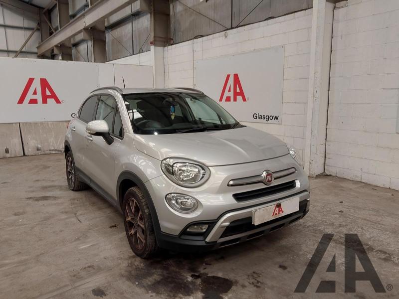 2016 FIAT 500X MULTIAIR CROSS 1368cc TURBO PETROL MANUAL 6 Speed 5 DOOR HATCHBACK