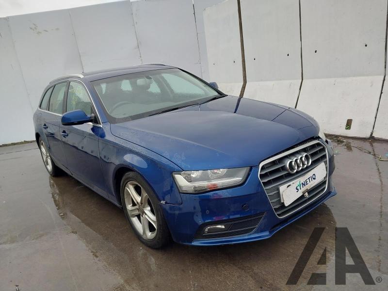 2013 AUDI A4 AVANT TDI SE TECHNIK 1968cc TURBO DIESEL MANUAL 6 Speed 5 DOOR ESTATE