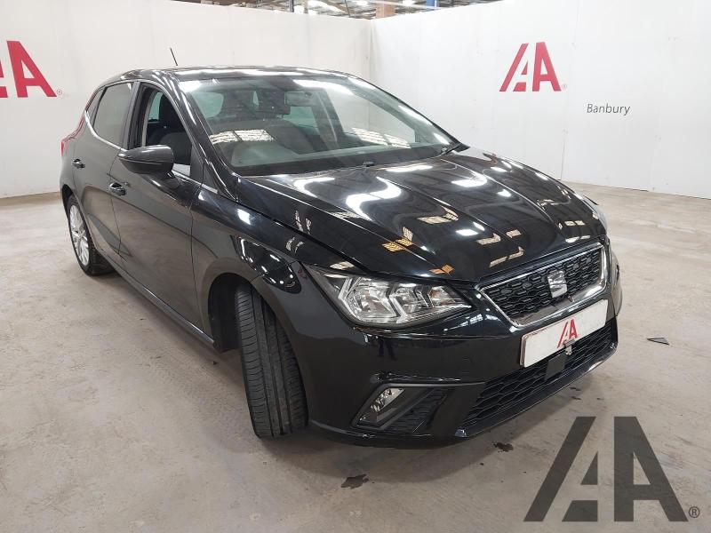 2018 SEAT IBIZA SE DESIGN 999cc TURBO PETROL MANUAL 5 Speed 5 DOOR HATCHBACK