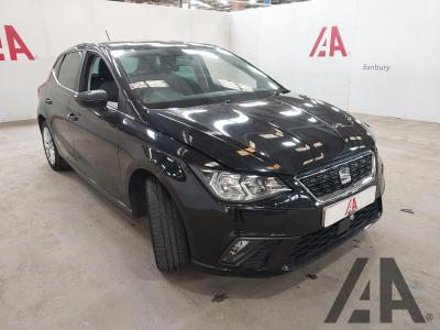 Image of 2018 SEAT IBIZA SE DESIGN 999cc TURBO PETROL MANUAL 5 Speed 5 DOOR HATCHBACK