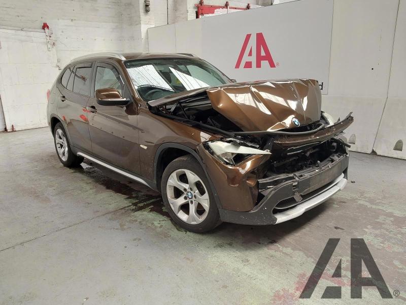 2012 BMW X1 XDRIVE20D SE 1995cc TURBO DIESEL AUTOMATIC 6 Speed 5 DOOR ESTATE