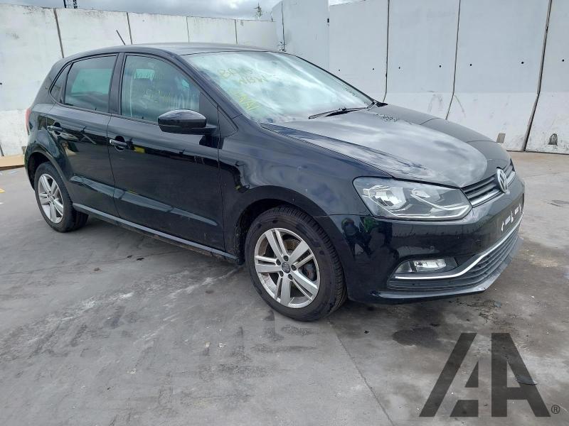2016 VOLKSWAGEN POLO MATCH TSI 1197cc TURBO PETROL MANUAL 5 Speed 5 DOOR HATCHBACK