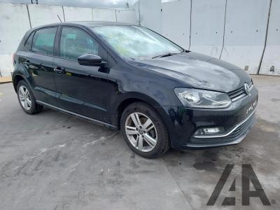 Image of 2016 VOLKSWAGEN POLO MATCH TSI 1197cc TURBO PETROL MANUAL 5 Speed 5 DOOR HATCHBACK