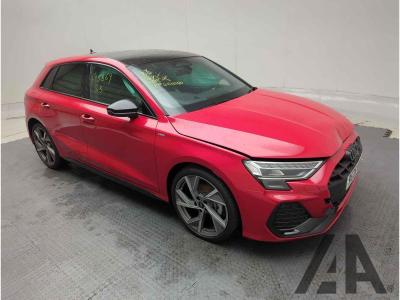 Image of 2026 AUDI A3 SPORTBACK TFSI S LINE BLACK ED 1498cc TURBO PETROL SEMI AUTO 5 DOOR HATCHBACK