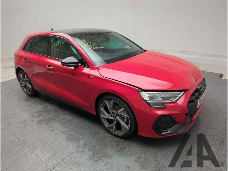 2026 AUDI A3 SPORTBACK TFSI S LINE BLACK ED 1498cc TURBO PETROL SEMI AUTO 5 DOOR HATCHBACK