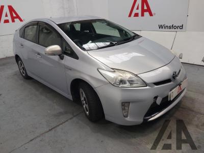 Image of 2015 TOYOTA PRIUS IMPORT VVT-I T4 1797cc PETROL/ELECTRIC CVT 5 DOOR HATCHBACK