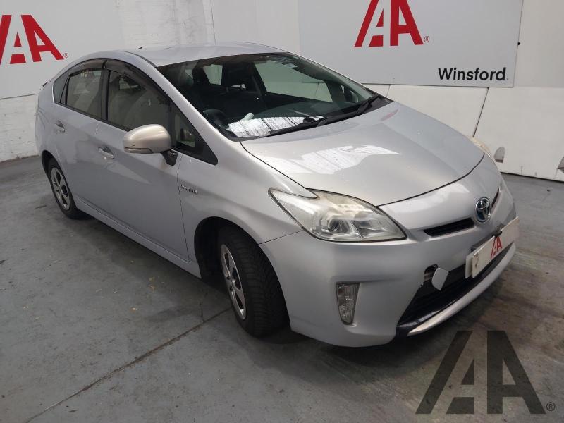 2015 TOYOTA PRIUS IMPORT VVT-I T4 1797cc PETROL/ELECTRIC CVT 5 DOOR HATCHBACK