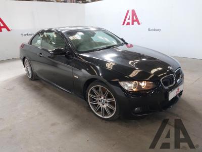 Image of 2008 BMW 3 SERIES 330D M SPORT 2993cc TURBO DIESEL AUTOMATIC 6 Speed 2 DOOR CONVERTIBLE