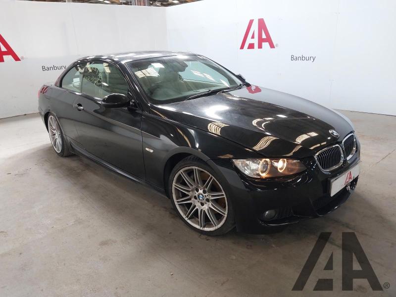 2008 BMW 3 SERIES 330D M SPORT 2993cc TURBO DIESEL AUTOMATIC 6 Speed 2 DOOR CONVERTIBLE