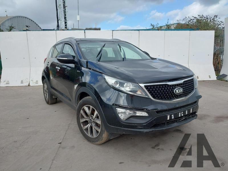 2015 KIA SPORTAGE CRDI KX-2 1995cc TURBO DIESEL MANUAL 6 Speed 5 DOOR ESTATE