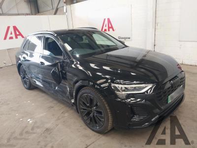 Image of 2023 AUDI Q8 E-TRON QUATTRO BLACK EDITION 55 ELECTRIC DIRECT DRIVE 5 DOOR ESTATE