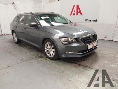 Image of 2018 SKODA SUPERB SE TECHNOLOGY TDI DSG 1968cc TURBO DIESEL SEMI AUTO 5 DOOR ESTATE