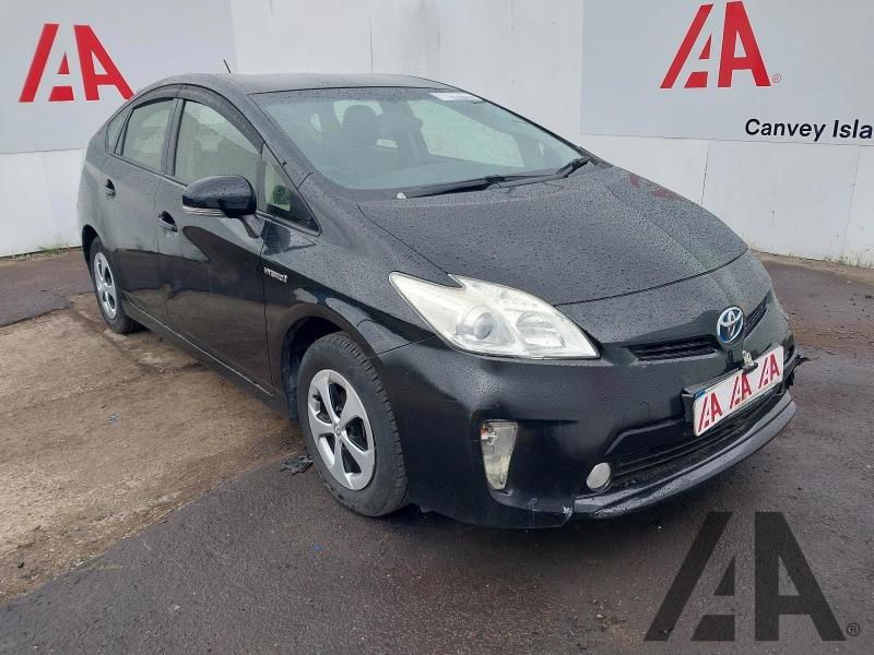 2015 TOYOTA PRIUS T3 VVT-I 1797cc PETROL/ELECTRIC CVT 5 DOOR HATCHBACK