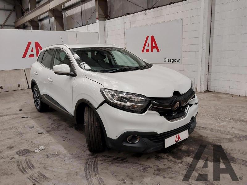 2017 RENAULT KADJAR DYNAMIQUE S NAV TCE 1197cc TURBO PETROL MANUAL 6 Speed 5 DOOR HATCHBACK