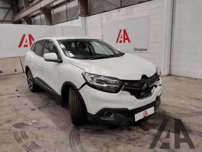 Image of 2017 RENAULT KADJAR DYNAMIQUE S NAV TCE 1197cc TURBO PETROL MANUAL 6 Speed 5 DOOR HATCHBACK