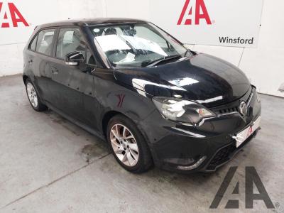 Image of 2018 MG 3 FORM SPORT VTI-TECH 1498cc PETROL MANUAL 5 Speed 5 DOOR HATCHBACK
