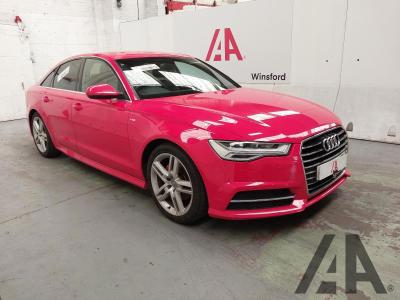 Image of 2015 AUDI A6 TDI ULTRA S LINE 1968cc TURBO DIESEL MANUAL 6 Speed 4 DOOR SALOON
