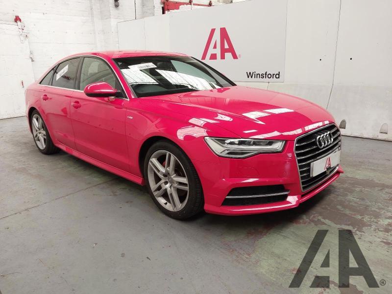 2015 AUDI A6 TDI ULTRA S LINE 1968cc TURBO DIESEL MANUAL 6 Speed 4 DOOR SALOON