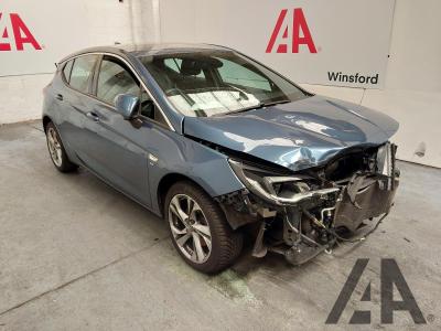 Image of 2016 VAUXHALL ASTRA SRI NAV CDTI 1598cc TURBO DIESEL MANUAL 6 Speed 5 DOOR HATCHBACK