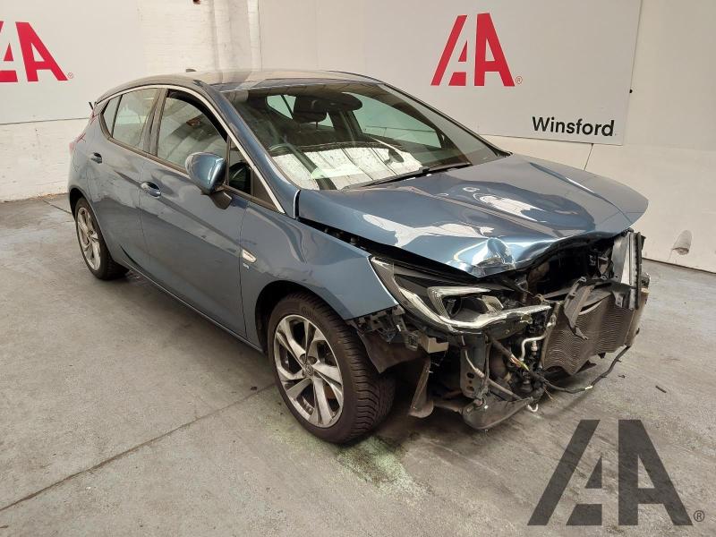 2016 VAUXHALL ASTRA SRI NAV CDTI 1598cc TURBO DIESEL MANUAL 6 Speed 5 DOOR HATCHBACK