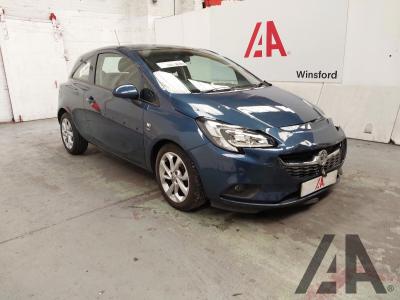 Image of 2015 VAUXHALL CORSA ENERGY AC ECOFLEX 1398cc PETROL MANUAL 5 Speed 3 DOOR HATCHBACK